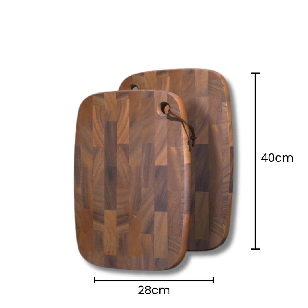 SKOGSHJERTE CUTTING BOARD – DURABLE & MICROPLASTIC-FREE