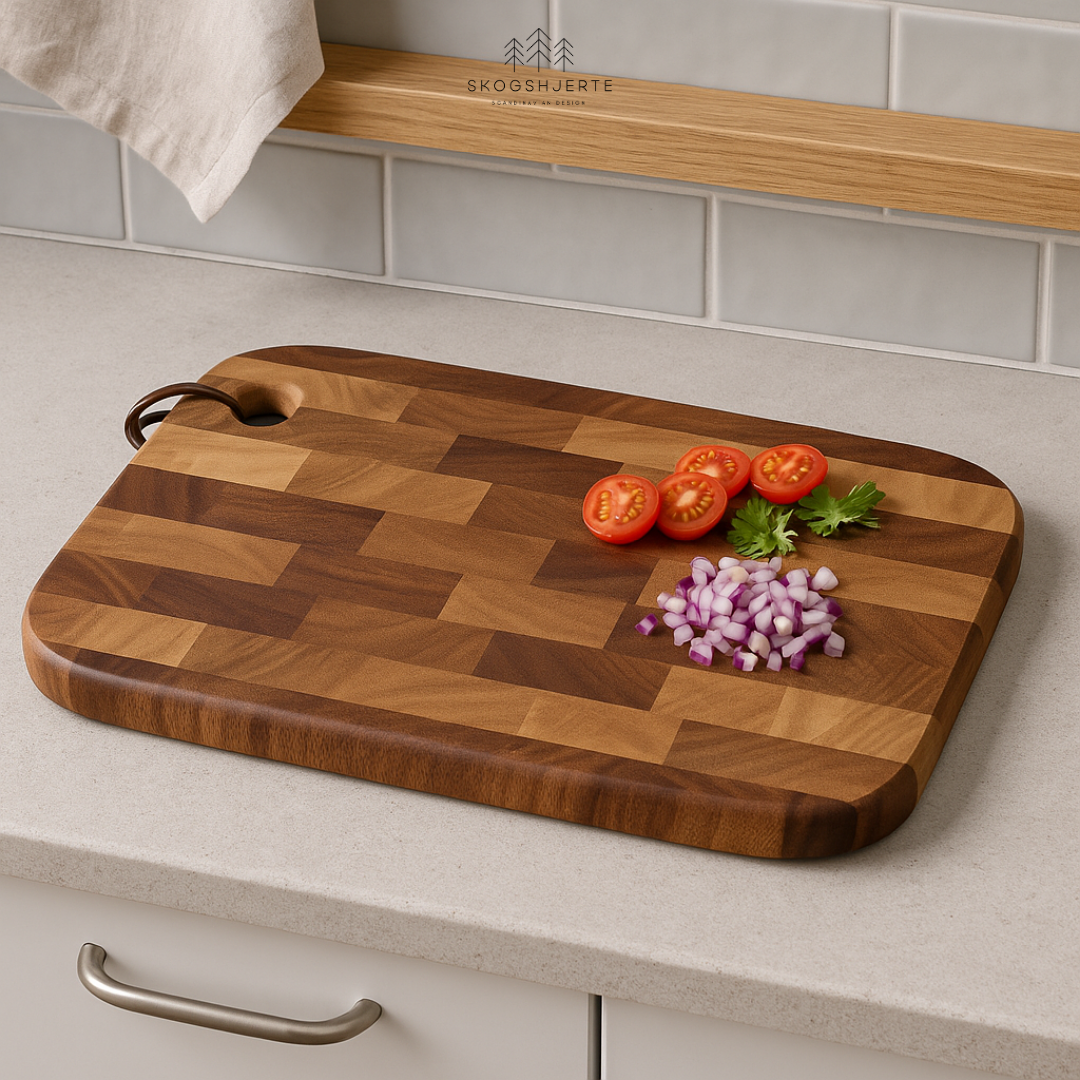 SKOGSHJERTE CUTTING BOARD – DURABLE & MICROPLASTIC-FREE