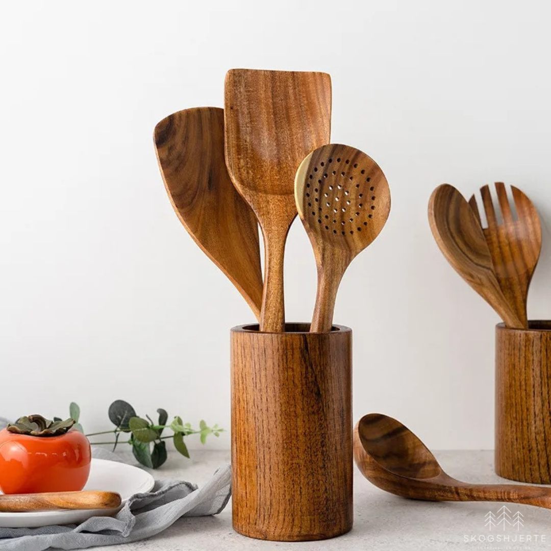 SKOGSHJERTE UTENSIL HOLDER