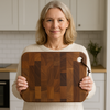 SKOGSHJERTE CUTTING BOARD – DURABLE & MICROPLASTIC-FREE