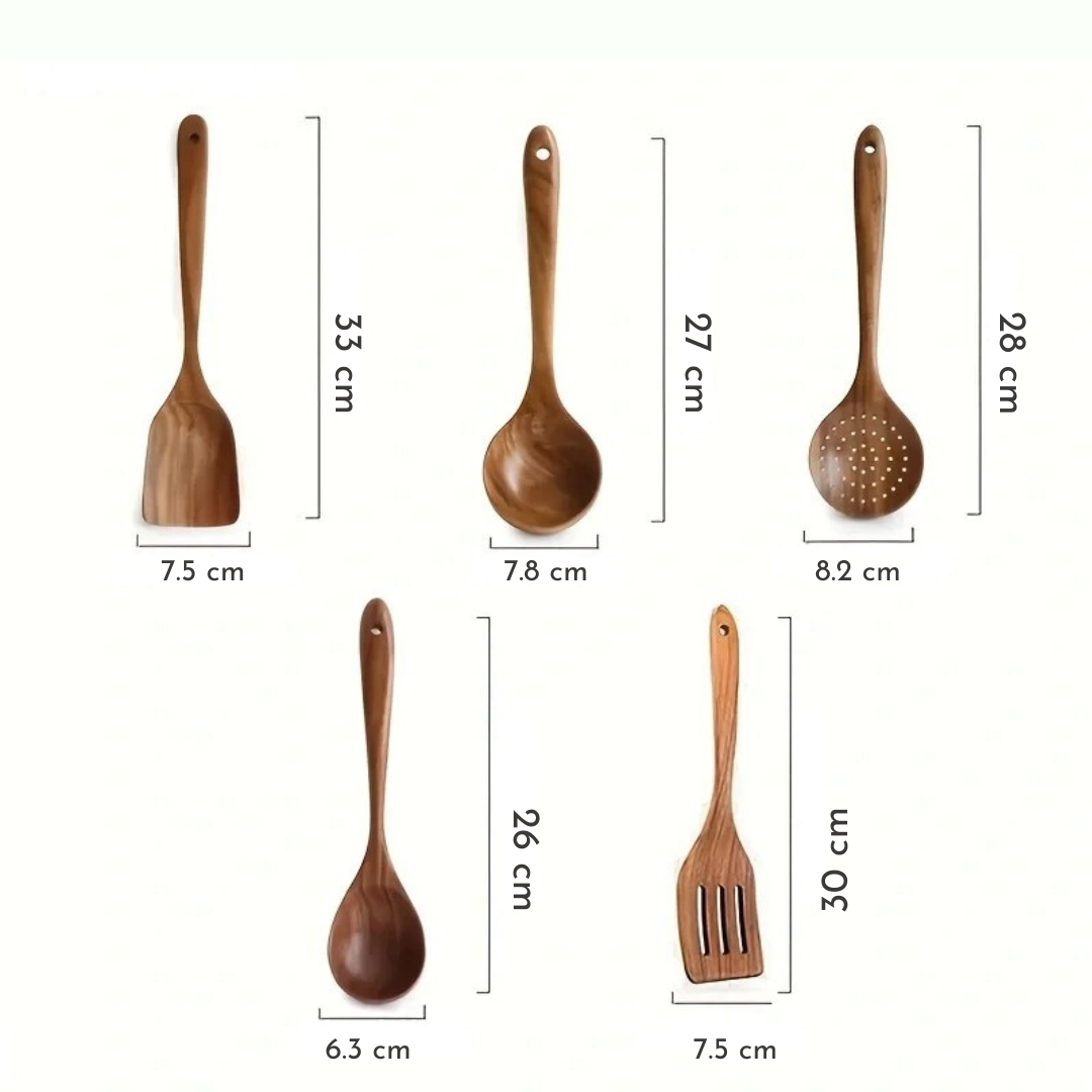 SKOGSHJERTE KITCHEN SET – SCANDINAVIAN CRAFTSMANSHIP